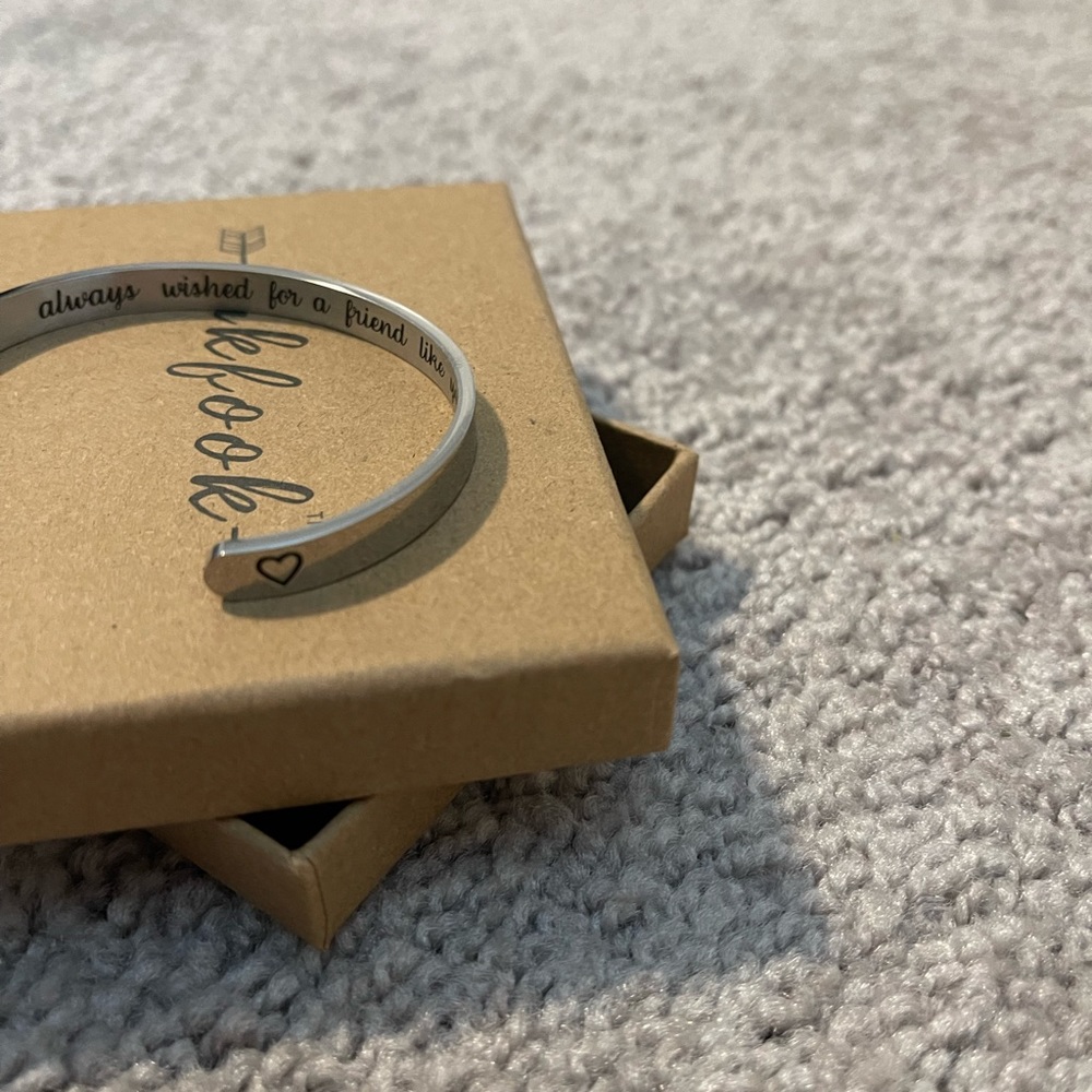 Silver Bangle - Picture 3 of 4